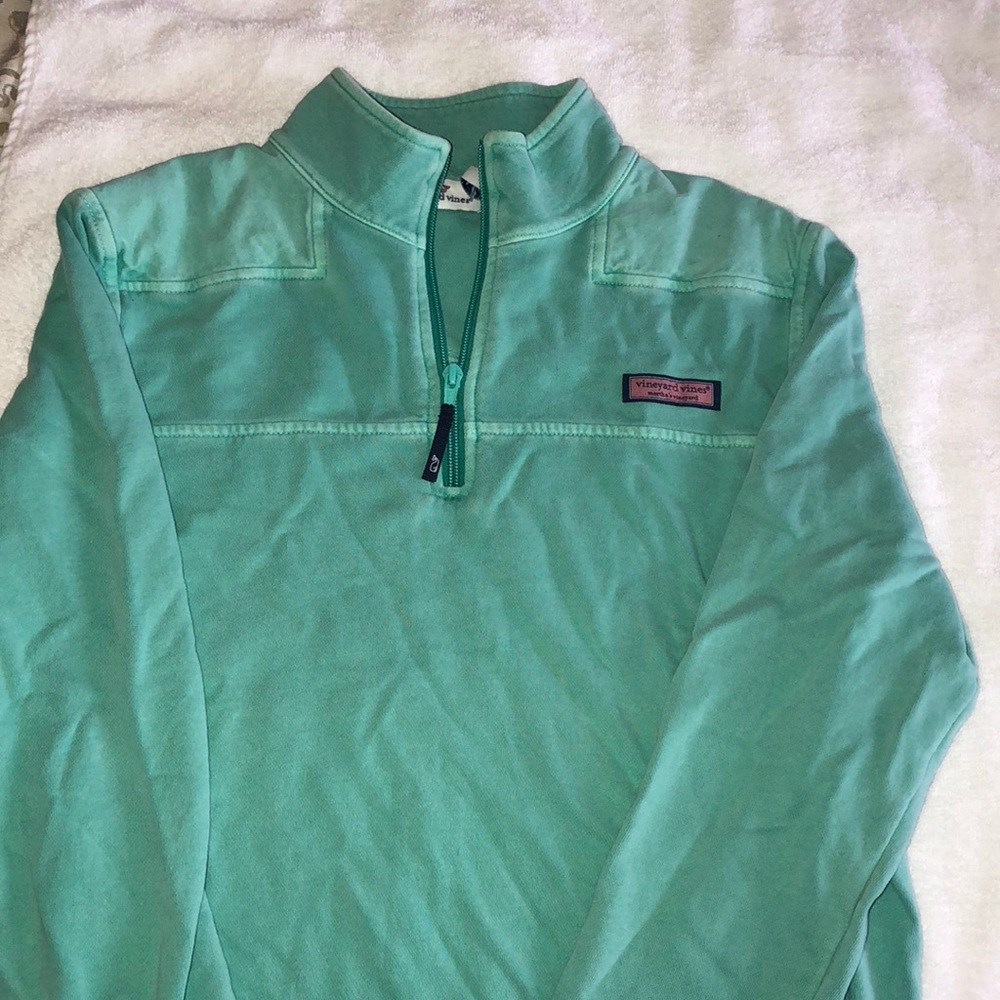 Quarter zip jacket